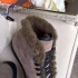 HERMES JIMMY WOOL FUR SNEAKER